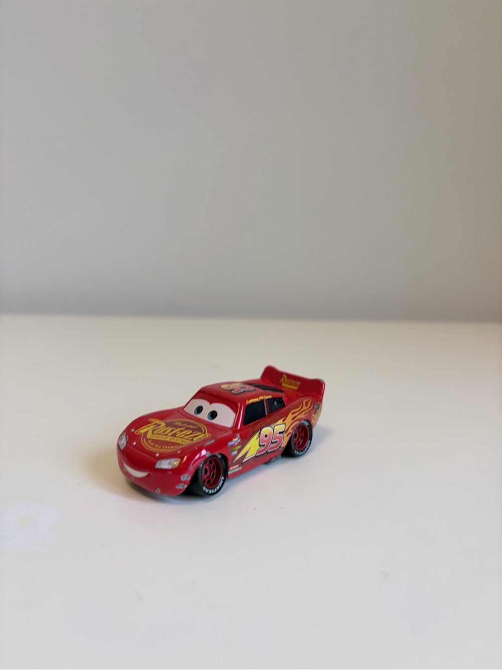 Lightning McQueen Red Die-Cast Toy Car